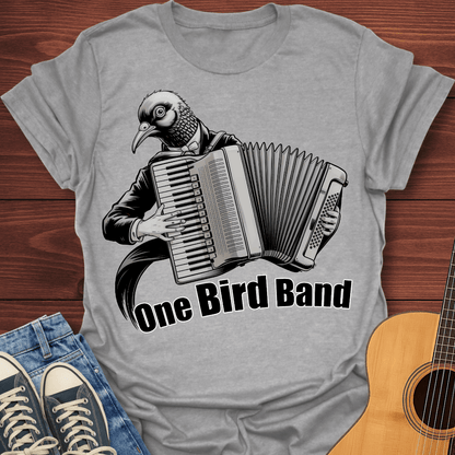 One Bird Band T-Shirt