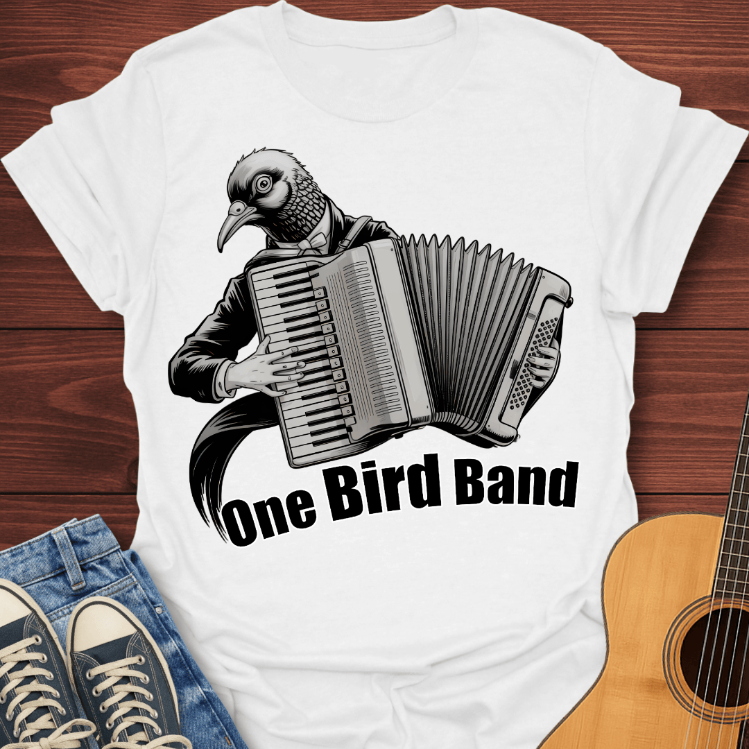 One Bird Band T-Shirt