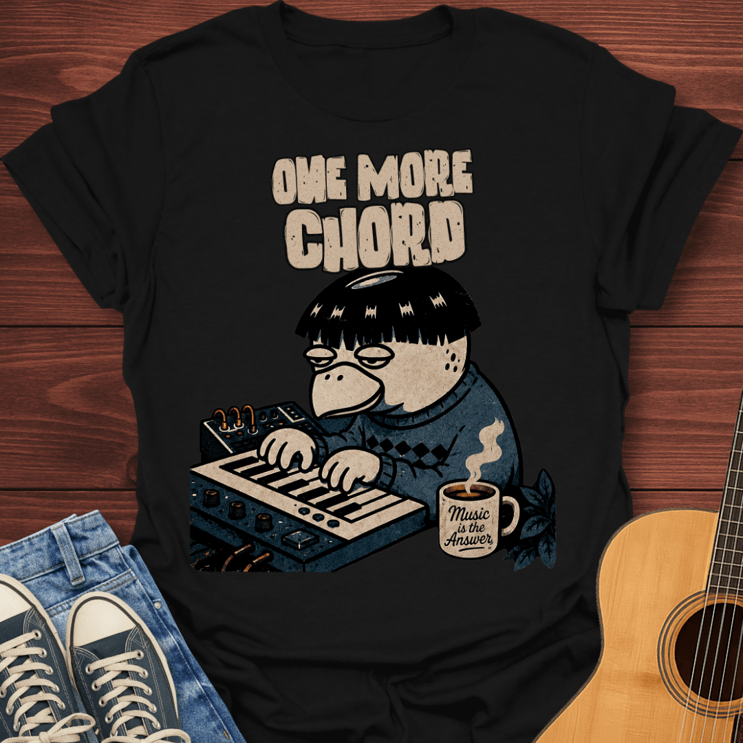 One More Chord Music Producer T-Shirt