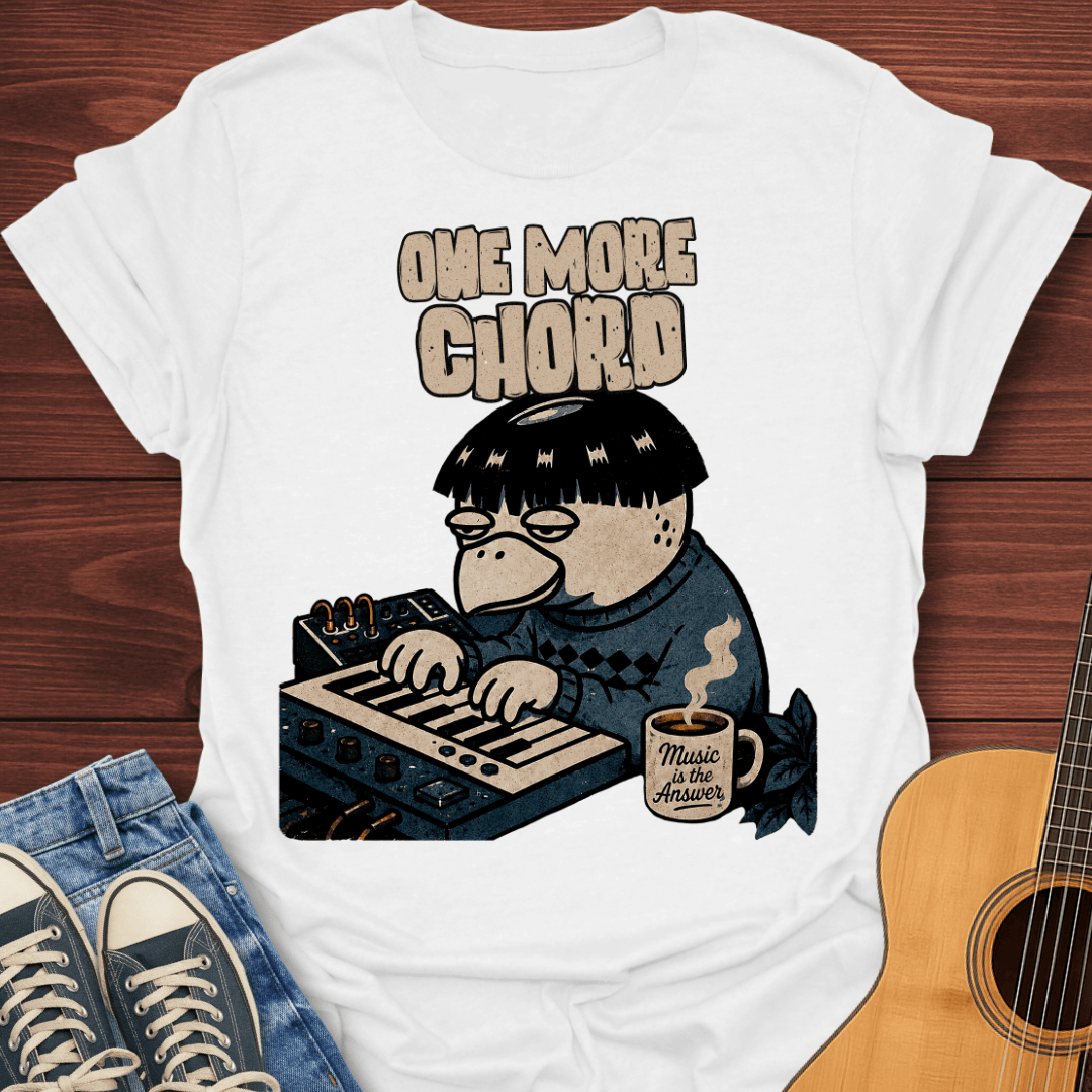 One More Chord Music Producer T-Shirt