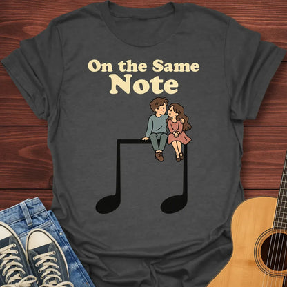 On the Same Note T-Shirt