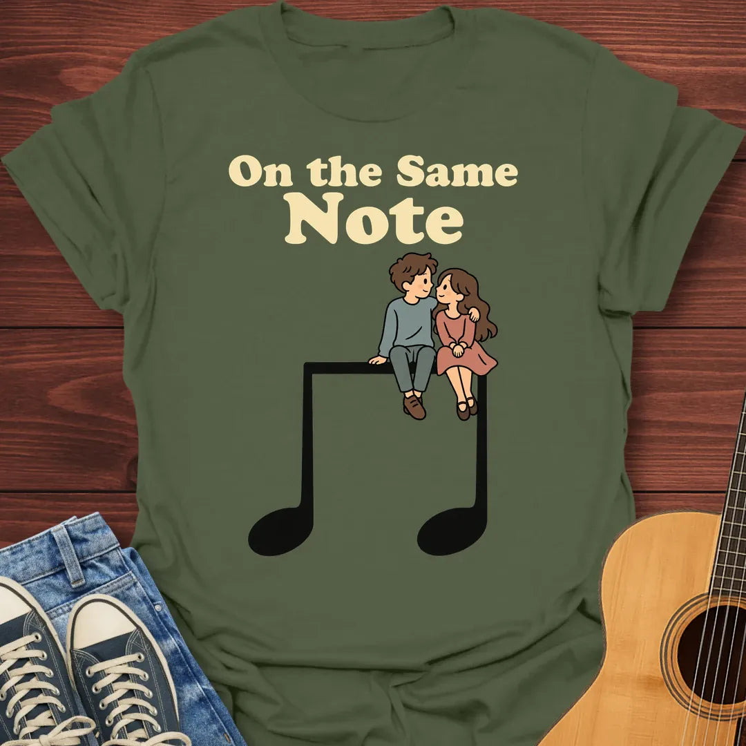 On the Same Note T-Shirt