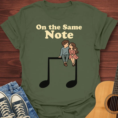 On the Same Note T-Shirt