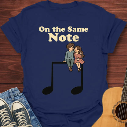 On the Same Note T-Shirt