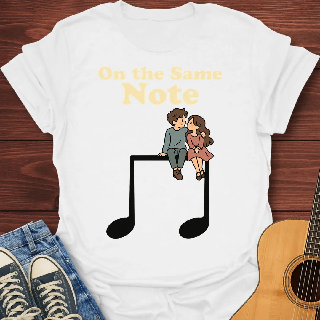 On the Same Note T-Shirt