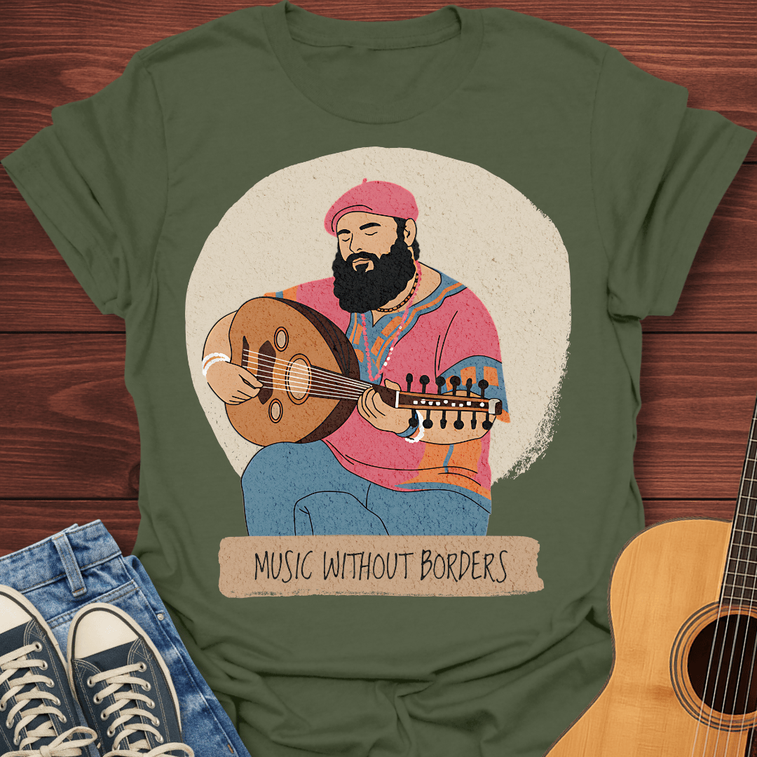 Music Without Borders T-Shirt