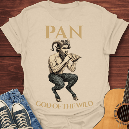 Retro Pan God Flute T-Shirt