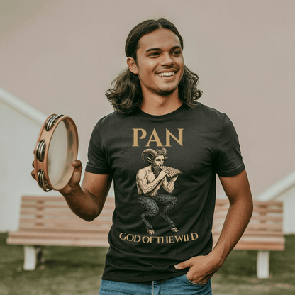 Retro Pan God Flute T-Shirt