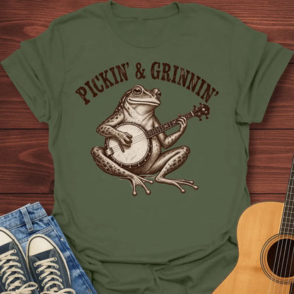 Pickin' & Grinnin' T-Shirt