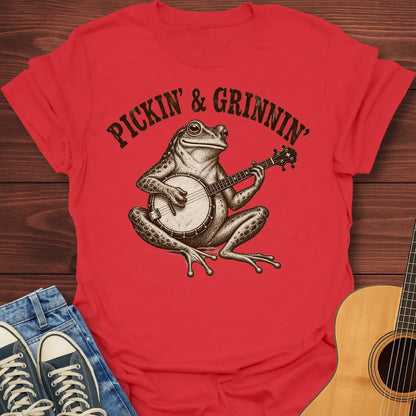 Pickin' & Grinnin' T-Shirt