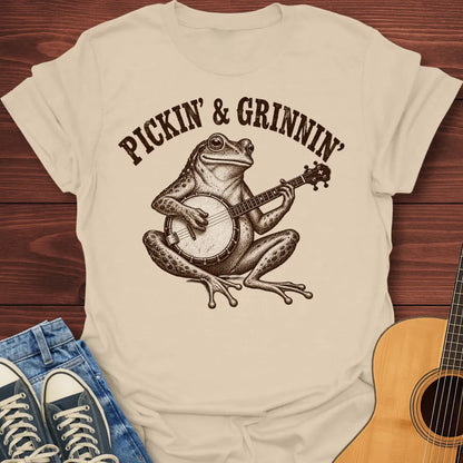 Pickin' & Grinnin' T-Shirt