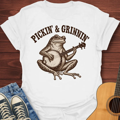 Pickin' & Grinnin' T-Shirt