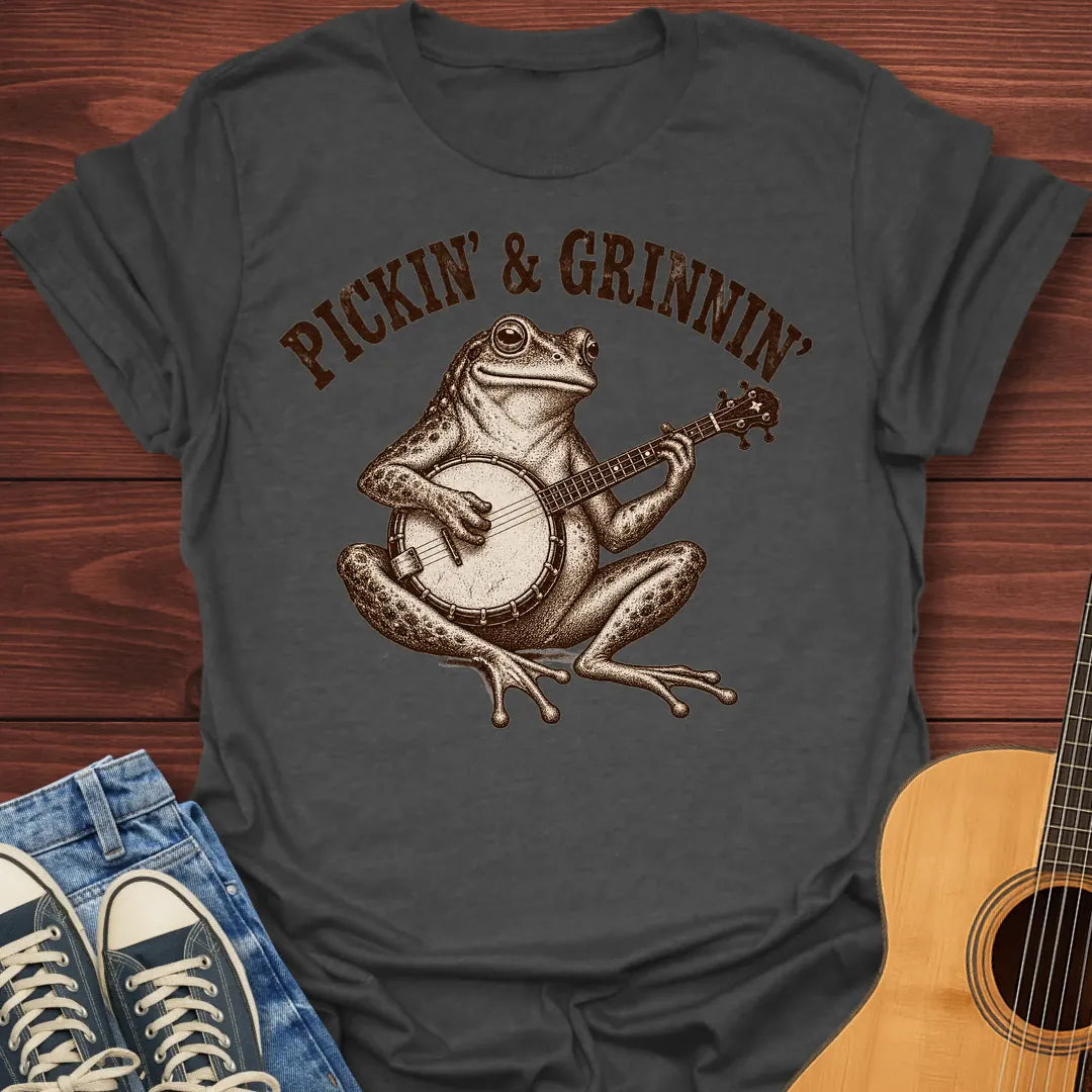 Pickin' & Grinnin' T-Shirt