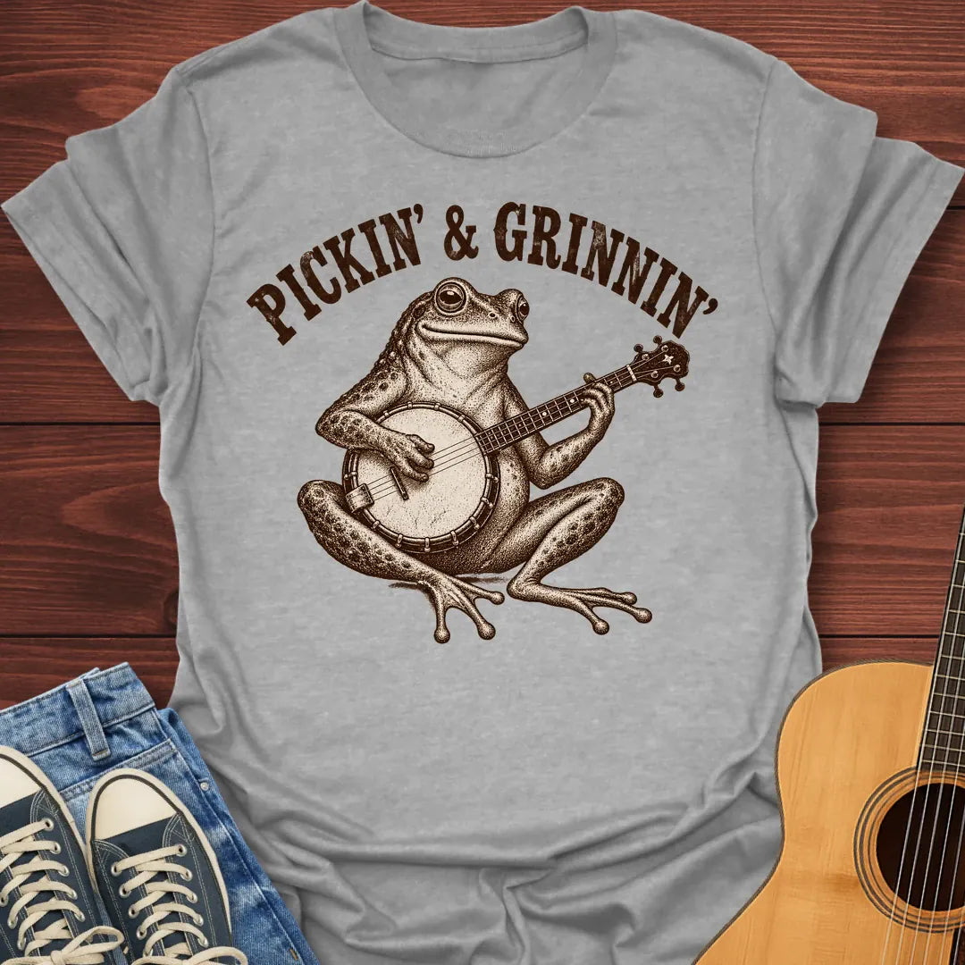 Pickin' & Grinnin' T-Shirt
