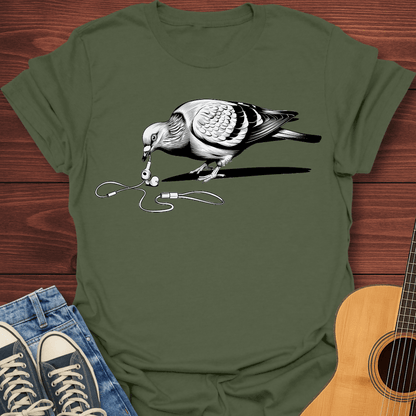 Pigeon Beats -Shirt