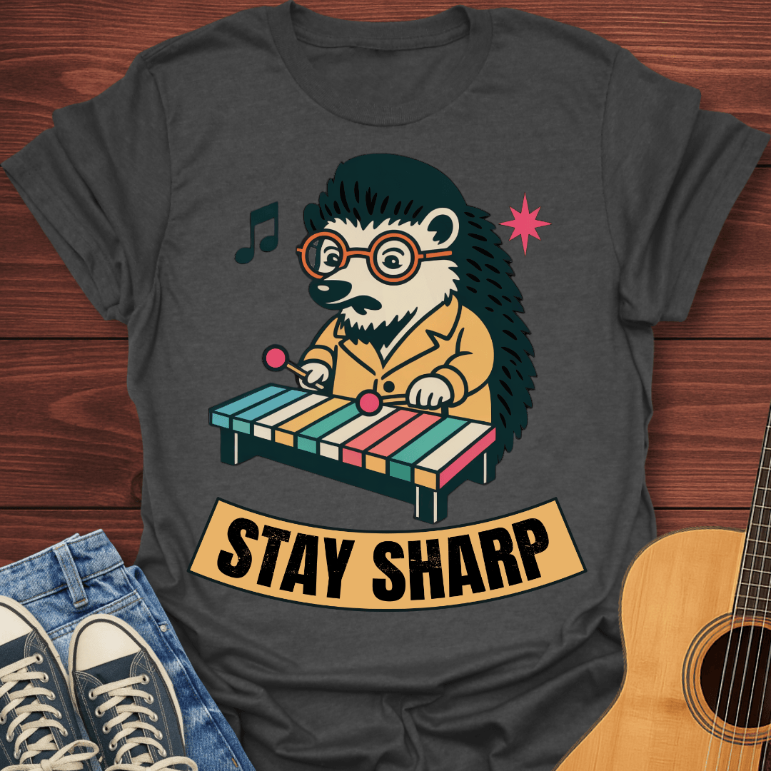 Porcupine Xylophone T-Shirt