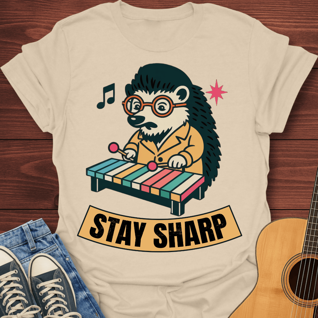 Porcupine Xylophone T-Shirt