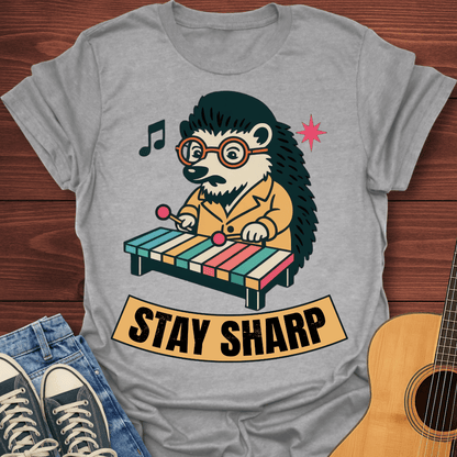 Porcupine Xylophone T-Shirt