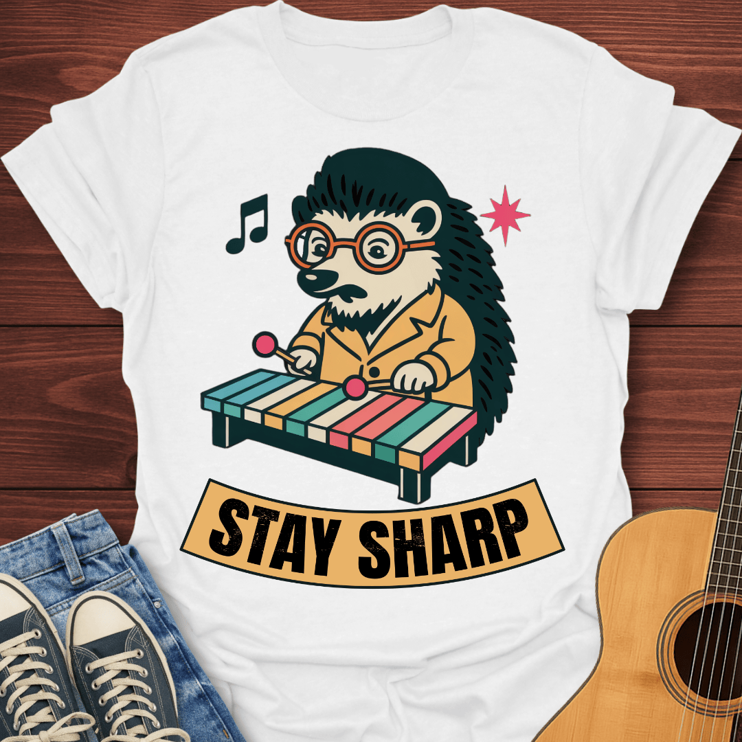 Porcupine Xylophone T-Shirt