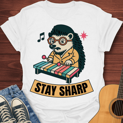 Porcupine Xylophone T-Shirt