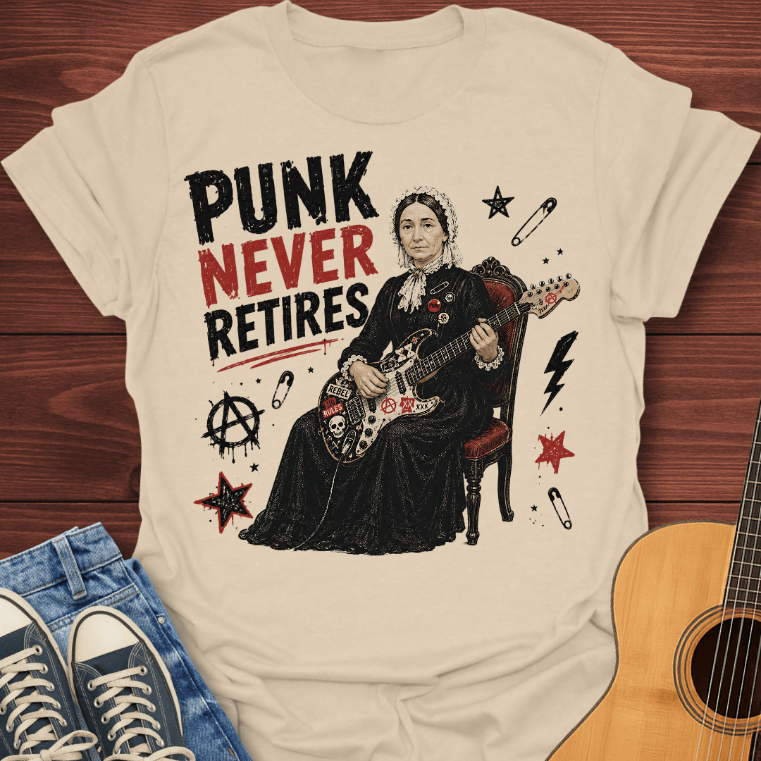 Punk Never Retires T-Shirt