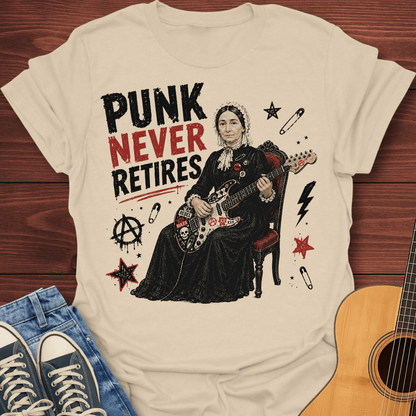 Punk Never Retires T-Shirt