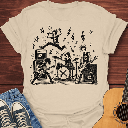 Punk Rock Band T-Shirt