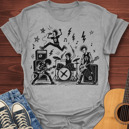 Punk Rock Band T-Shirt