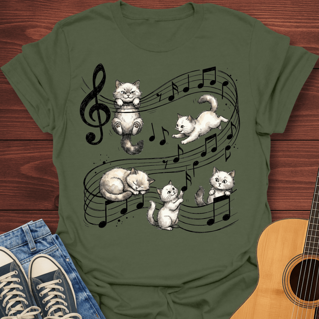 Purrfect Harmony T-Shirt