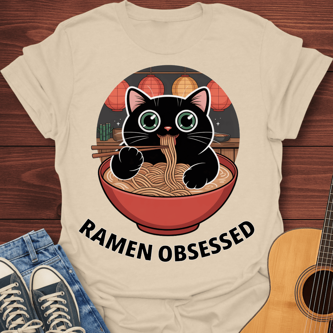 Ramen Obsessed T-Shirt