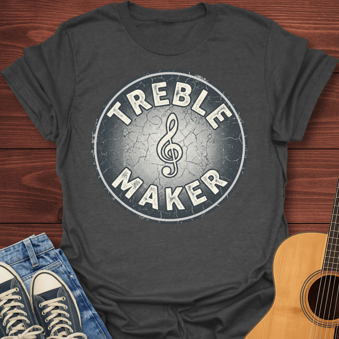 Treble Maker Badge T-Shirt
