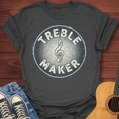 Treble Maker Badge T-Shirt