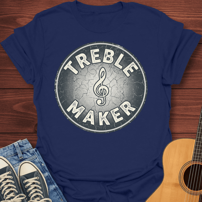 Treble Maker Badge T-Shirt