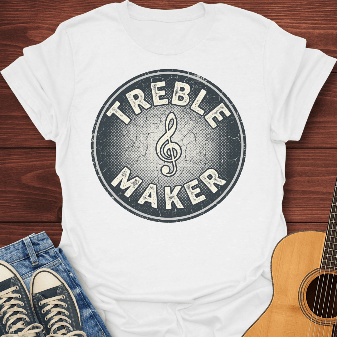 Treble Maker Badge T-Shirt