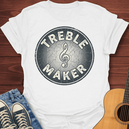 Treble Maker Badge T-Shirt