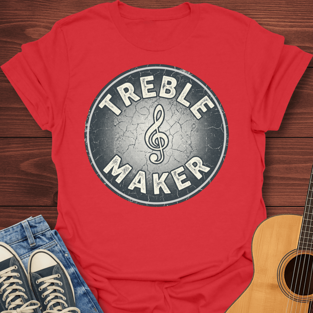 Treble Maker Badge T-Shirt