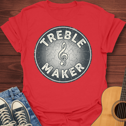 Treble Maker Badge T-Shirt