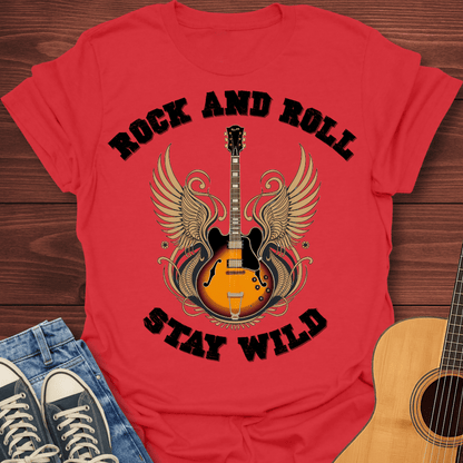 Rock & Roll Stay Wild T-Shirt