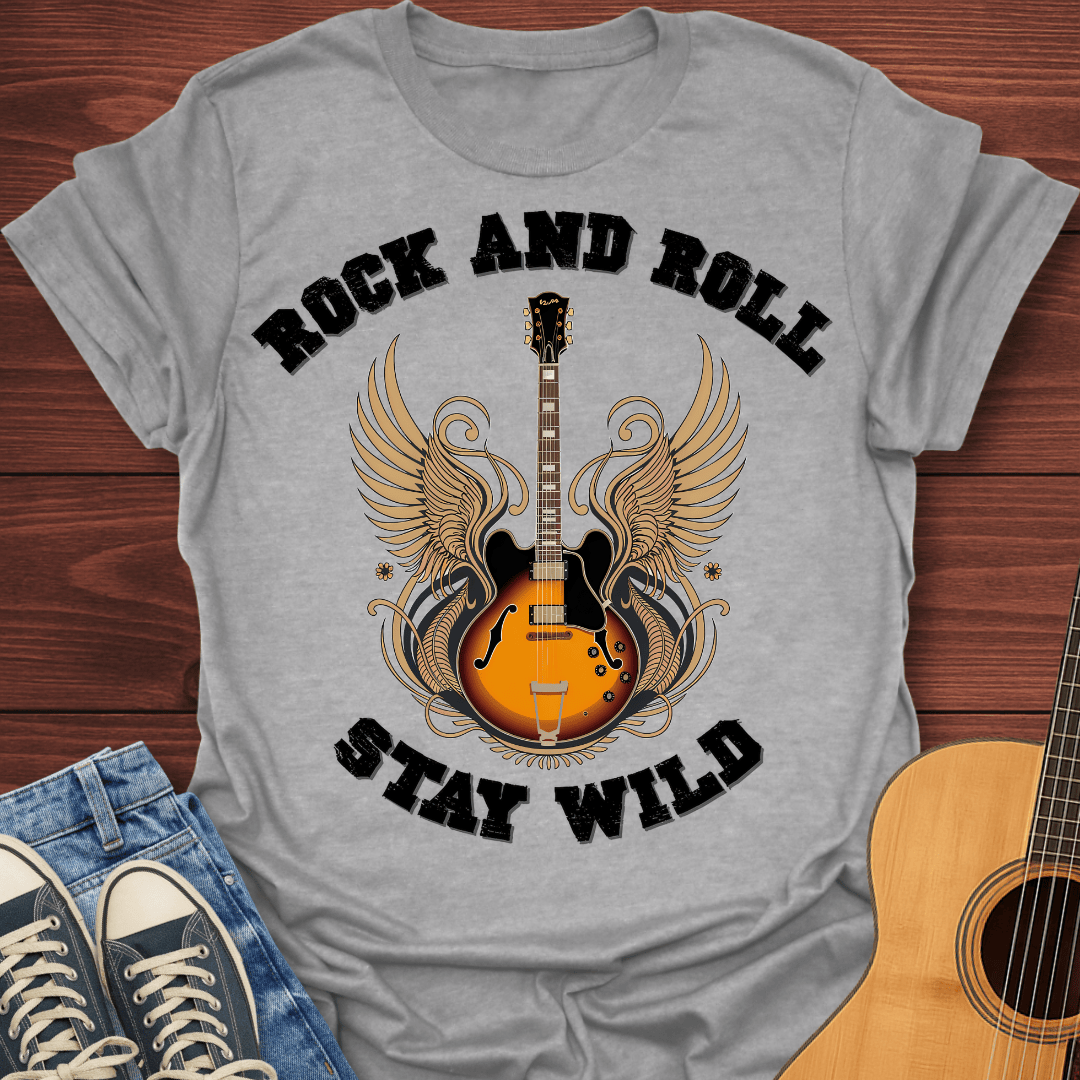 Rock & Roll Stay Wild T-Shirt