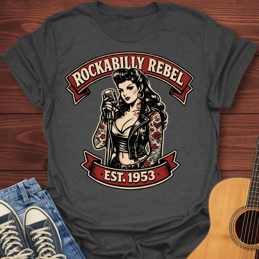 Rockabilly Rebel T-Shirt