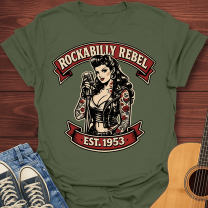 Rockabilly Rebel T-Shirt