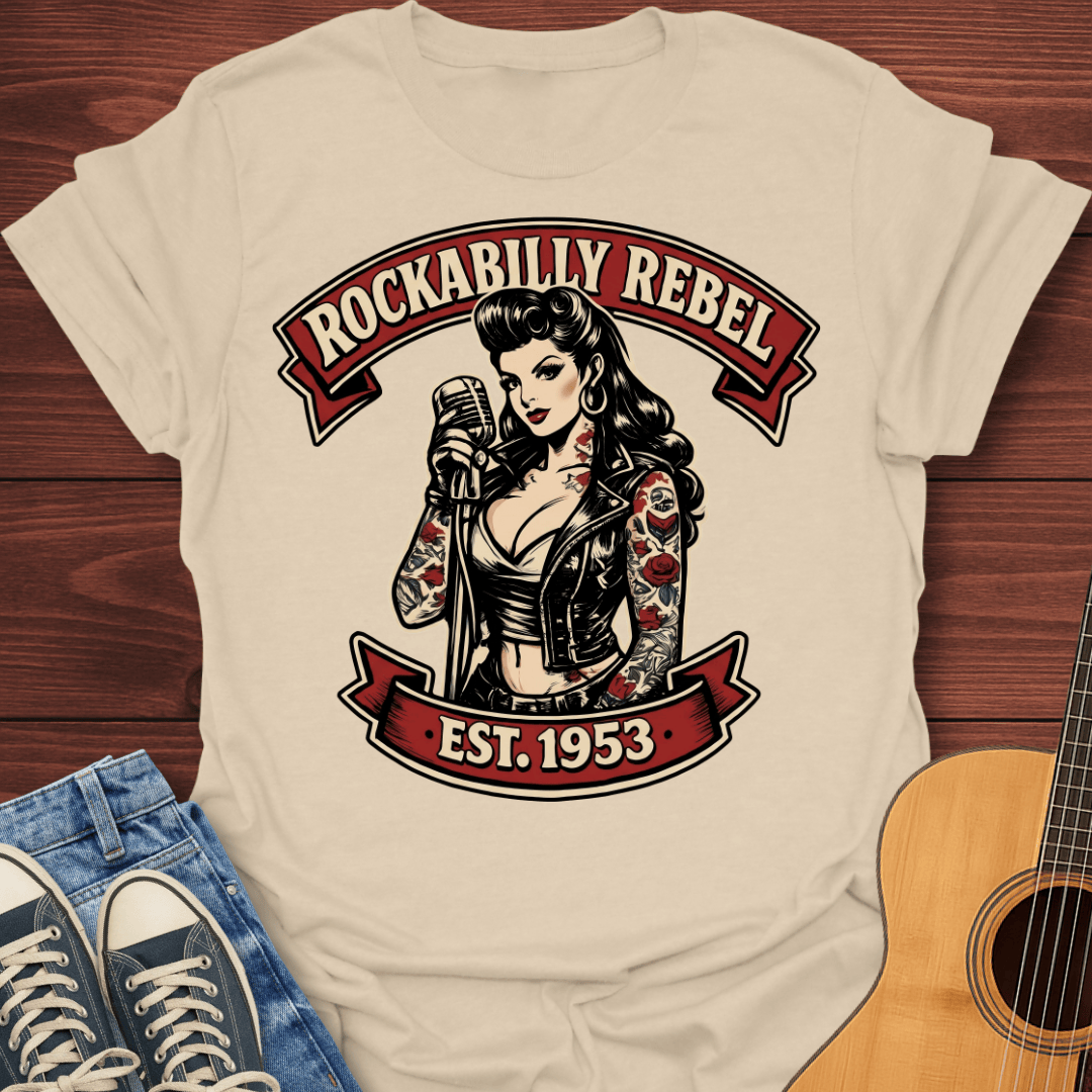 Rockabilly Rebel T-Shirt