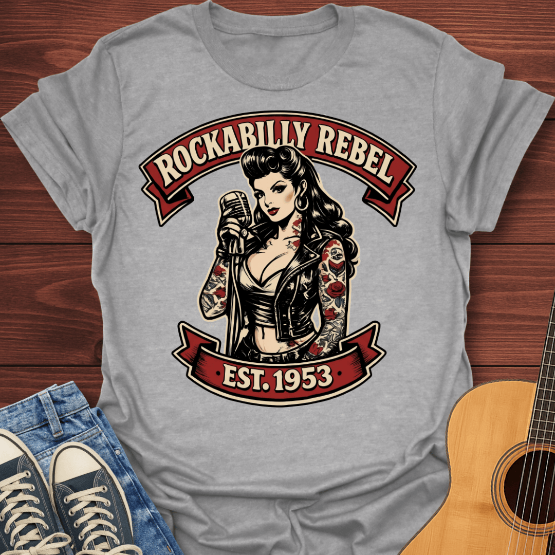 Rockabilly Rebel T-Shirt