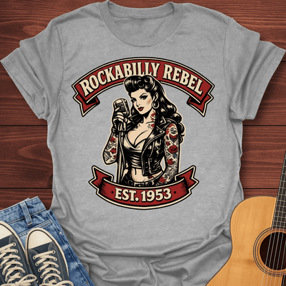 Rockabilly Rebel T-Shirt