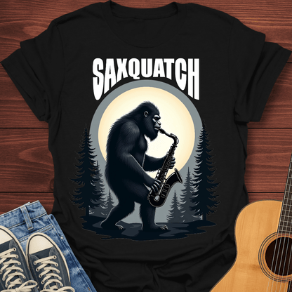 Saxquatch T-Shirt