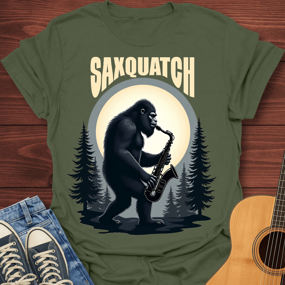 Saxquatch T-Shirt
