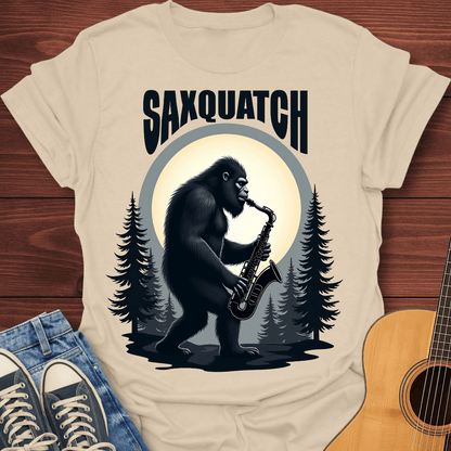Saxquatch T-Shirt