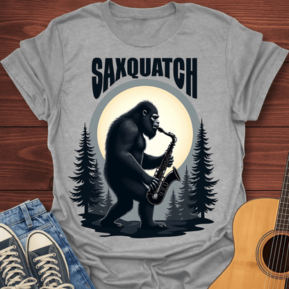 Saxquatch T-Shirt
