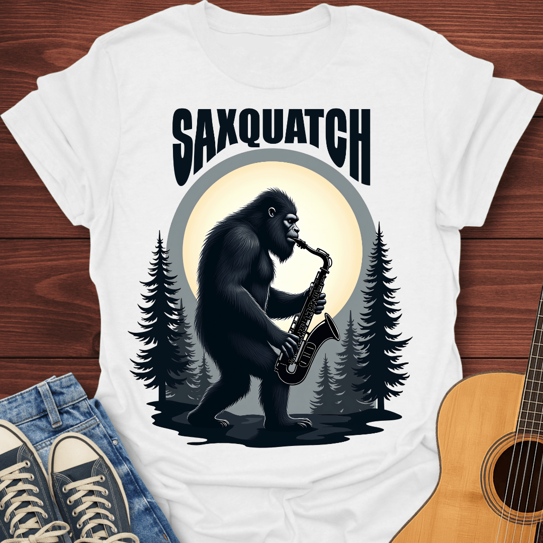 Saxquatch T-Shirt