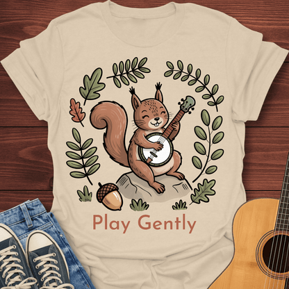 Banjo Squirrel T-Shirt